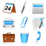 Office Elements Icon Set